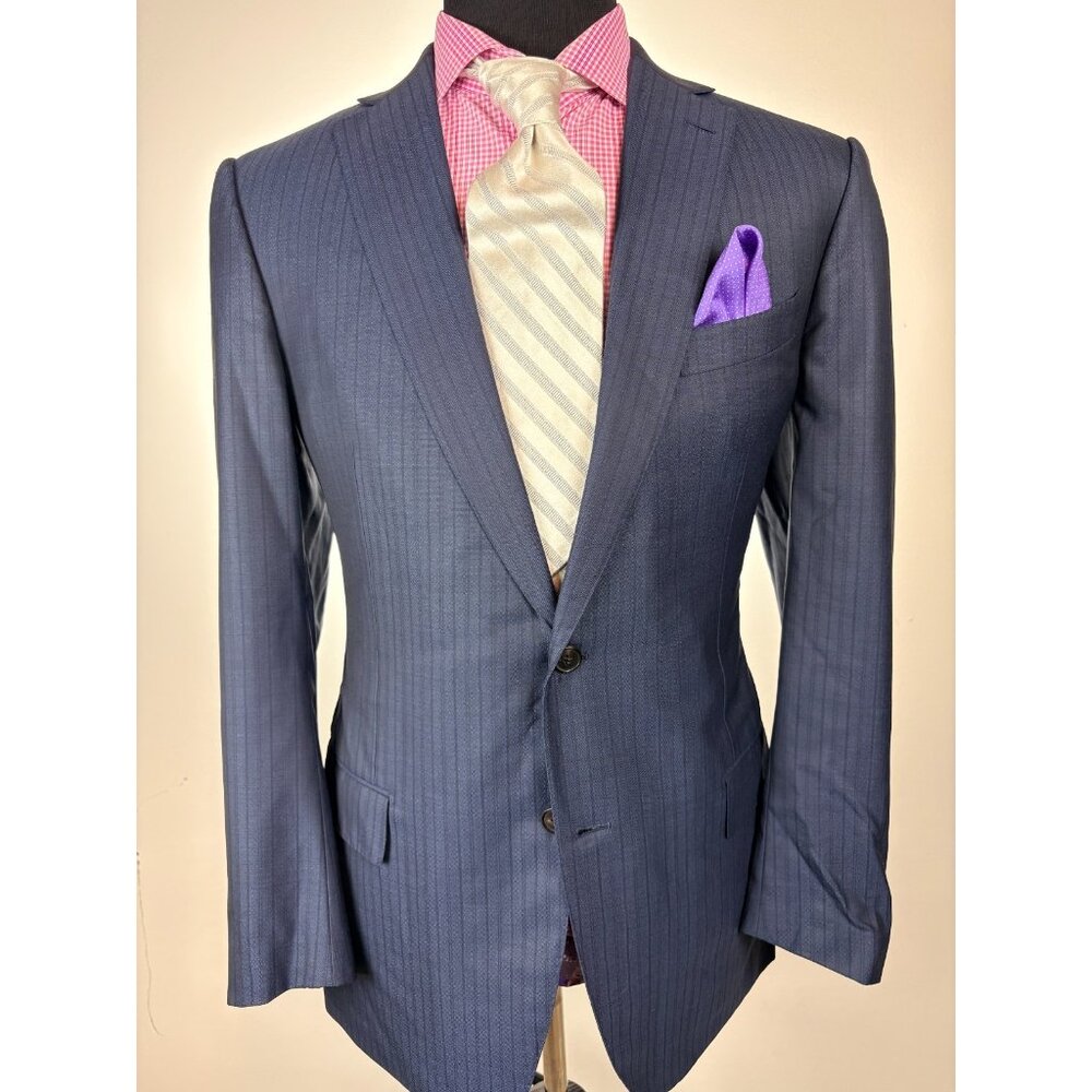 Ermenegildo ZEGNA Modern 2-Button ***15MilMil15*** ITALIAN Sport Jacket 44 R e54